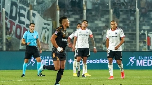 Javier Parraguez se anotó con un gol y dos asistencias en el gran primer tiempo de Coquimbo Unido ante Colo Colo en el Monumental.