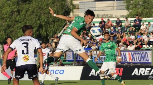 Trasandino de Los Andes consigue un triunfo en su estreno en la Segunda División ante Deportes Melipilla.