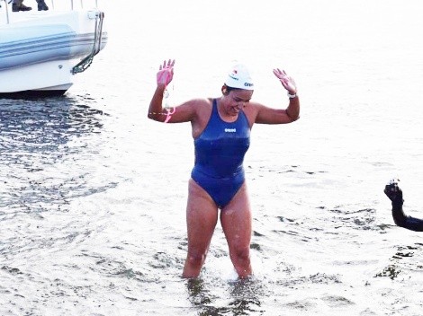 Bárbara Hernández está lista para cruzar su sexto océano
