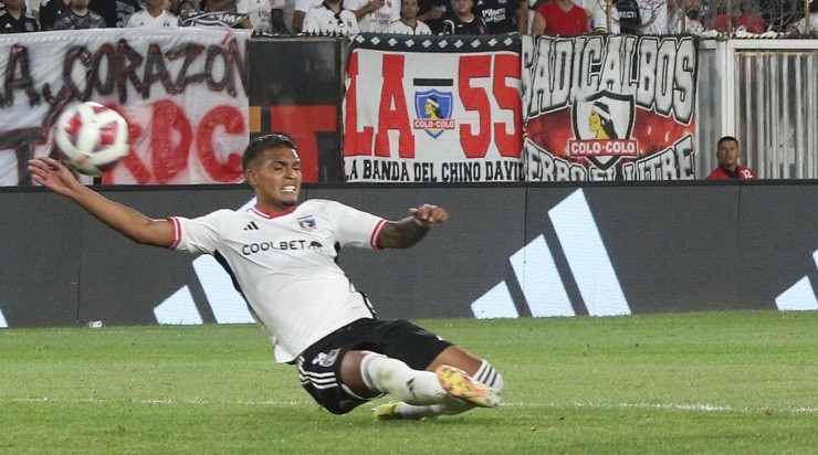 Daniel Gutiérrez no lo pasó bien en el partido ante Coquimbo
