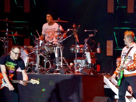 Aseguran que Blink-182 no se baja de Lollapalooza Chile 2023