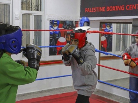 El primer club de boxeo femenino que abrió sus puertas en Gaza