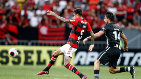 Erick Pulgar quedó fuera de la citación para la revancha de la Recopa Sudamericana entre Flamengo e Independiente del Valle.