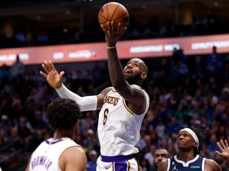 LeBron James hace temblar a los Lakers por lesión al tobillo