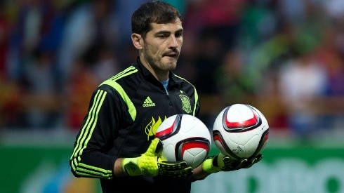 A Casillas no le gustó para nada el resultado final de la premiación de la FIFA.