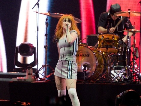 Los duros años de Hayley Williams cantante de Paramore que viene a Chile