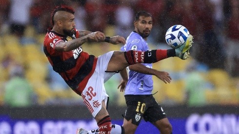 Vidal y Flamengo no pueden: Independiente del Valle y Mati Fernández campeones de Recopa Sudamericana.