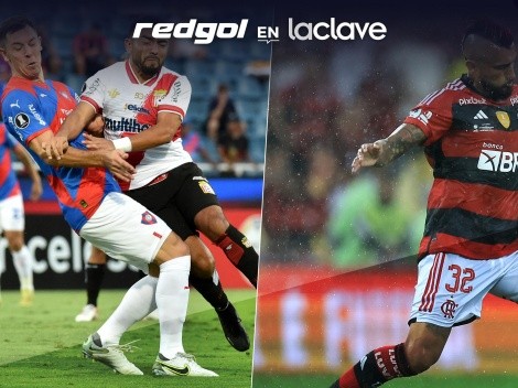 Libertadores, torneo nacional y más en RG en La Clave