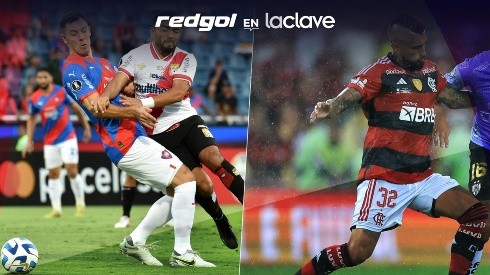 Curicó Unido quedó fuera de la Copa Libertadores y Flamengo no pudo ante Independiente del Valle en la revancha de la Recopa Sudamericana.