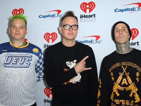¡Se cancela! Blink-182 se baja de Lollapalooza