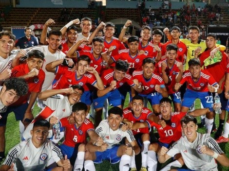Se viene el debut: este es el fixture de La Roja sub 17 en el Sudamericano de Ecuador