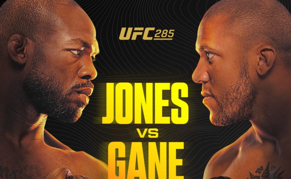 Cartelera, Horario Y Dónde Ver UFC 285 Jon Jones Vs Ciryl Gane