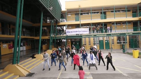 ¿Cuál es el origen del baile Latinos que es popular en Rancagua?