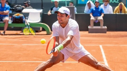 Garín cayó ante Báez en octavos de final y se despidió del Chile Open.
