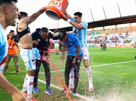 Núñez celebra a Magallanes tras el boleto de miles de dólares