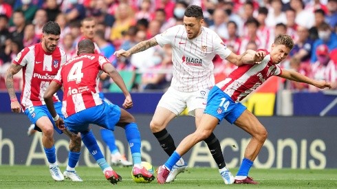 ¿A qué hora juegan Atlético Madrid vs Sevilla por La Liga de España?