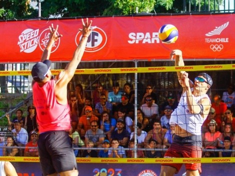 El gran presente del vóleibol playa que ilusiona para Santiago 2023