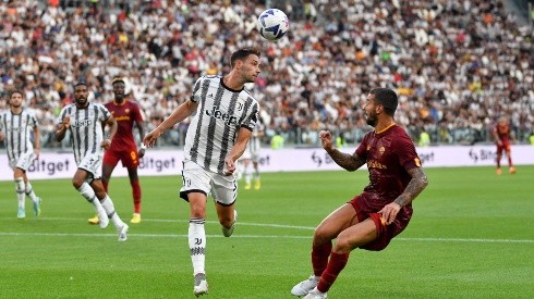 Roma y Juventus juegan un partidazo por la Serie A
