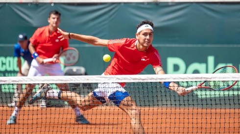 Tabilo y Barrios no jugarán la semifinal de dobles del Chile Open 2023.