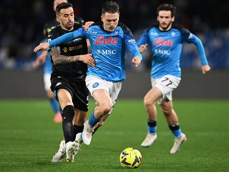Napoli cae tras ocho triunfos al hilo pero sigue como súper puntero