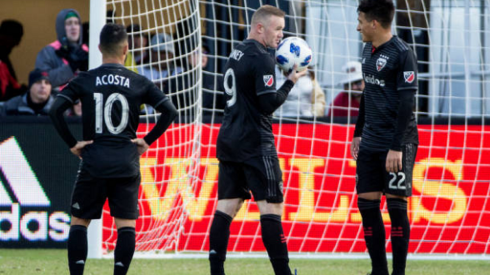 Wayne Rooney le dio una bienvenida muy cálida a Yamil Asad, quien tendrá su tercer ciclo en el DC United.