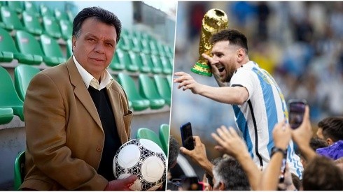 Don Elías cree que a Messi aún le falta y la Copa del Mundo no es suficiente para alcanzar a Pelé y Maradona.