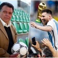Don Elías: 'A Messi le falta un poquito para alcanzar a Pelé y Maradona'