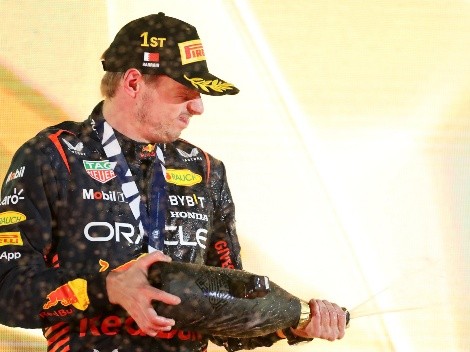 Verstappen celebra su primer triunfo del año
