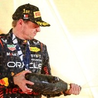 Verstappen celebra su primer triunfo del año