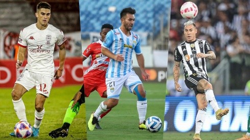 Guillermo Soto con Huracán, Magallanes y Eduardo Vargas con Atlético Mineiro buscan un cupo en la fase de grupos de la Copa Libertadores.