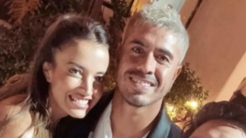 Mono Sánchez se encontró con su ex pareja Yamila Reyna en un cumpleaños
