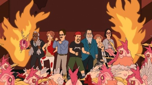 Nueva serie animada para adultos llega a HBO Max