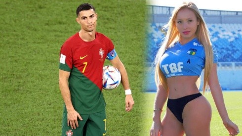 Cristiano Ronaldo niega encuentro sexual con Daniella Chávez.