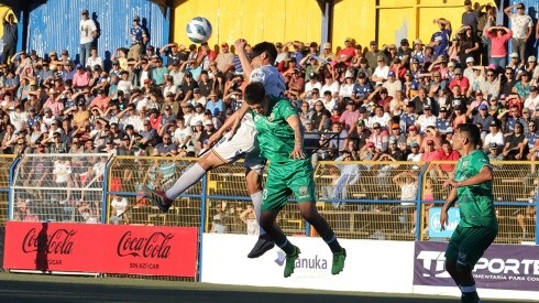 Trasandino consigue su segunda victoria de la temporada en Segunda División ante Provincial Osorno.