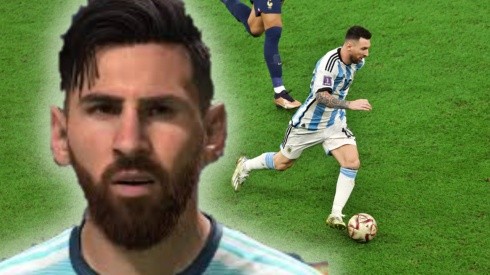 La teoría de un ufólogo asegura que Lionel Messi tuvo una réplica en el Mundial de Qatar 2022