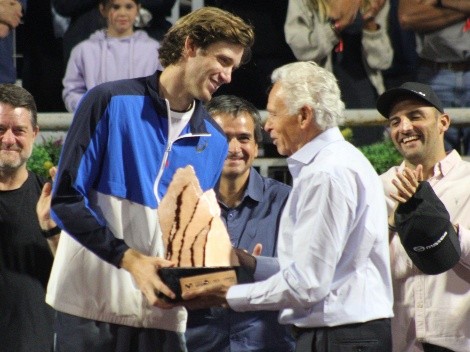 Fillol se emociona con el Chile Open de Jarry: "Nico es un sueño"