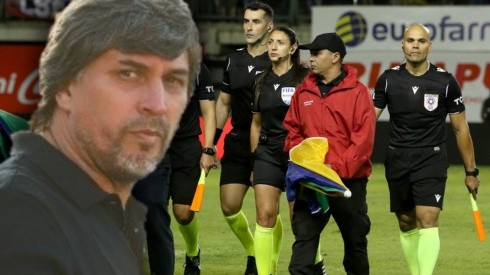 El árbitro Fernando Véjar acusa agresiones verbales y físicas en Chillán