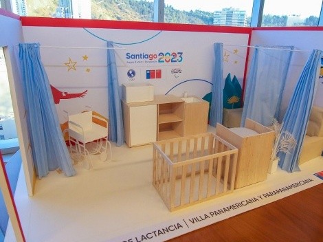 Santiago 2023 inaugura la 1º sala de lactancia en unos Panamericanos