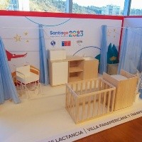 Santiago 2023 inaugura la 1º sala de lactancia en unos Panamericanos