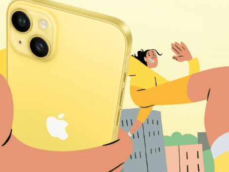 La manzana mordida sorprende con nuevo color para sus iPhone 14