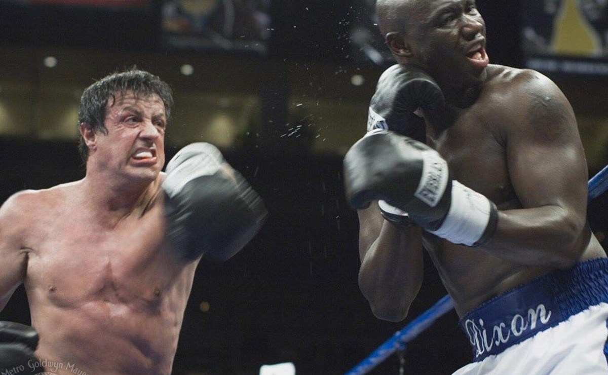 En términos de boxeo ¿eran reales las películas de Rocky Balboa?