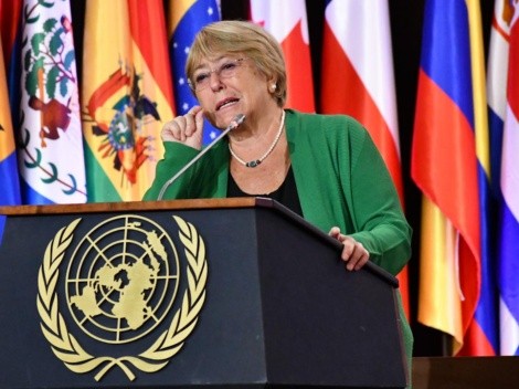 Bachelet habla de igualdad en la previa al 8M