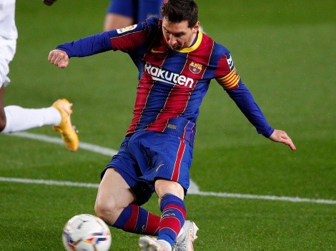 Presidente del Barcelona confirma acercamientos con Messi