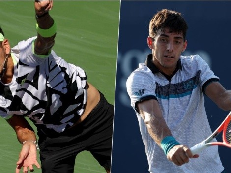 Garín y Tabilo conocen sus rivales en Indian Wells