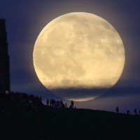 ¿Cómo estaba la luna cuando nací?