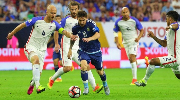 Con una Copa América y un Mundial en los próximos cuatro años, Estados Unidos camina a pasos de gigante para convertirse en epicentro del fútbol mundial. 
   Foto: Getty Images