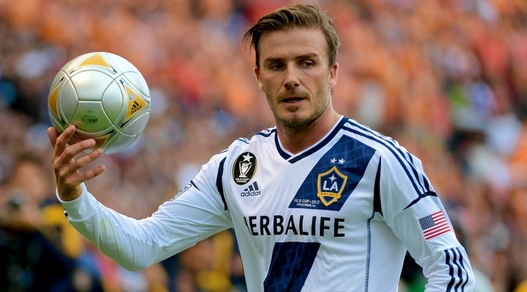 El acuerdo de David Beckham con Los Angeles Galaxy permitió que el británico comprara el Inter Miami. 
   Foto: Getty Images