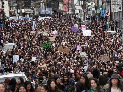 Así fue el 8M en regiones con miles de mujeres protestando