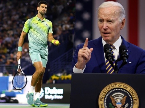Increíble: Djokovic le mete presión a Biden para jugar Indian Wells