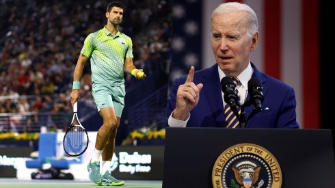 Djokovic intentó que el presidente de Estados Unidos lo ayudara para jugar el segundo Masters 1000 del año.